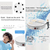 22cm Charging Rotating Display Stand Video Shooting Turntable, Load: 50kg, Power Plug:EU Plug(White)