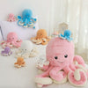 Creative Cute Octopus Plush Toys Children Gifts, Height:80cm(Yellow)