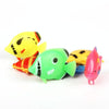 10 Floating Fake Fish Aquarium Toys, Assorted Colours