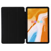 For Huawei Matepad 10.4 GEBEI Shockproof Horizontal Flip Leather Case with Three-folding Holder(Black)