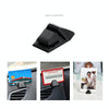 4 PCS Car Card Fixed Base Temporary Parking Card Clip Card Ticket Storage Clip
