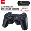 PS3000 64GB 4K Retro Game Stick with 2 Wireless Gamepads 10000+ Games Pre-installed