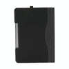 For Microsoft Surface Laptop Studio 2 Cotton Cloth Texture Leather Laptop Protective Case(Black)