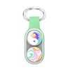 Decompression Toy Magnetic Buckle Toy Press Handheld Toy(Light Green)