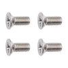 4pcs For Honda Brake Disc Rotor Fixing Screws Bolts