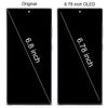 Samsung S23 Ultra 5G OLED Screen & Frame Replacement (Black)