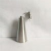 800ml Stainless Steel Soap Dispenser Cone Hand Sanitizer Bottle