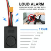 For Ninebot Max G30 Electric Scooter 36-55V Anti-Theft Alarm Detector + 2 Remote Controller