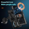 15W QI Protocol Wireless Car Charger Smart Induction Phone Holder(Silver)