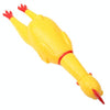32cm Interesting Toy Stress-Relieved Screaming Hen Shrilling Chicken Relief Squeezed Gift