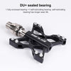 GUB QR-009 Aluminum Alloy MTB Non-slip Bicycle Pedals