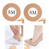 2pcs 5m/Roll Anti-Wear Heel Stickers Foot Care Sticker Yellow