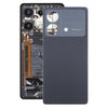 Xiaomi Redmi Note 13R Pro Back Cover (Black) - Original