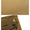 Stylish Multifunctional Outdoor Waist Bag Phone Camera Protective Case Card Pocket Wallet(Army Green)