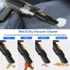 Car Portable Handheld Powerful Vacuum Cleaner Style: Wired(Black)