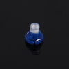 10PCS 2W T4.2 Wedge Instrument Panel LED Light Dashboard Gauge Cluster Indicator Lamp Bulb(Blue Light)