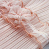 Summer Long Breathable Chiffon Sun Protection Cuff Accordion Pleats Fake Sleeves, Size:One Size(Black)