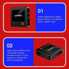 GD10 32G Built-In 10000+ Games Dual System Set-Top Box 3D Home 4K HD  TV Game Console Box EU Plug(White)