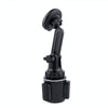 Car Water Cup Holder MagSafe Wireless Charging Bracket(Black)