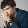GT95 1.53 inch IPS Screen 2 in 1 Bluetooth Earphone Smart Watch(Silver)