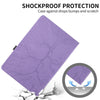 For Xiaomi Redmi Pad Pro 12.1 Tree Life Embossed Rotation Leather Tablet Case(Purple)