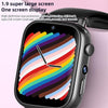 UNIWA X1S 1.9 inch IP67 Waterproof 4G Android 8.1 Dual Cameras Smart Watch Support Temperature Measurement, Specification:1G+8G(White)