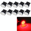 10 PCS T20/7443 Car Auto Lamp 1.2W 22-SMD 1206 LED Bulbs Brake Light