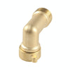 RV Water Inlet Check Valve Set with 90 Degree 3/4 Connector Adapter(Yellow)