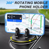 Car Phone Holder Center Console Silicone Anti-skid Pad, Model: CH09