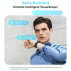 QX7 Pro 2.0 inch BT5.2 Smart Sport Watch, Support Bluetooth Call / Sleep / Blood Sugar / Blood Oxygen / Temperature / Heart Rate / Blood Pressure Health Monitor(Blue)