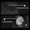 SANDA 762 Watch Men Watch Students Men Watch Fashion Trend Youth Waterproof Night light Sports Men(Gray)