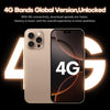 i16 Pro Max / A08A, 3GB+64GB, 6.73 inch Screen, Face Identification, Android 8.1 MTK6753 Octa Core, Network: 4G, Dual SIM, UK Plug (Grey)