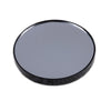 Magnification Small Round Mirror with Suction Cup Makeup Mirror 8.8cm Magnification Makeup Mirror, Model:Black Ten Times