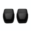 3 Pairs Hidden Animal Drive Car ABS Animal Alarm(Black)