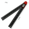 Two-in-one Digital Angle Protractor(200mm)