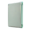 For iPad 10.2 2021 / 2020 / 2019 Airbag Deformation Horizontal Flip Leather Case with Holder & Pen Holder(Mint Green)