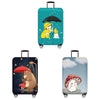 Thick Wear-resistant Luggage Elastic Dustproof Protective Cover, Size: XL(Love Girl)