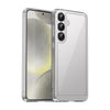 For Samsung Galaxy S25+ 5G Colorful Series Acrylic Hybrid TPU Phone Case(Transparent)