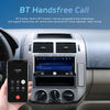 Single Spindle 6.9 inch MP5 With Knob Player Carplay Function Car MP4 Backup Camera, Specification: Standard+AHD Camera