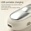 HE-M001 Hand Held USB Rechargeable Sleep Aid Instrument Head Massage Sleep Instrument (Blue)
