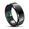 R6 SIZE 10 Smart Ring, Support Heart Rate / Blood Oxygen / Sleep Monitoring(Black)