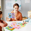 36pcs /Box Children Enlightenment Early Learning English Word Cards, Style: C2 Shape