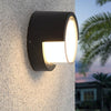 13cm Round Shape 10W 3000K Patio Porch Garden Light Outdoor IP54 Waterproof LED Wall Lamp