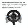 K710 Wireless Charging Stick Car 360 Degree Rotation Stand For Apple MagSafe