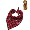 Christmas Snowflake Dog Towel, Red, Small (22-38cm Neck)