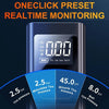 Car Portable Mini Tire Intelligent Air Pump, Style: Wired+Storage Bag