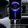 Car Air Outlet Cloud Shrink Gravity Mobile Phone Holder(Black)