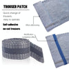 Ironing Pant Leg Stickers Jeans Clothing Skirts DIY Sewing Pant Leg Stickers, Length: 5m(Gray)