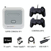 Super Console X 64G 30000+ Games Wired 4K HD 3D Double Game Console Box, UK Plug