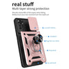 For Xiaomi Redmi Note 11 Pro Global Sliding Camera Cover Design TPU+PC Protective Phone Case(Black)